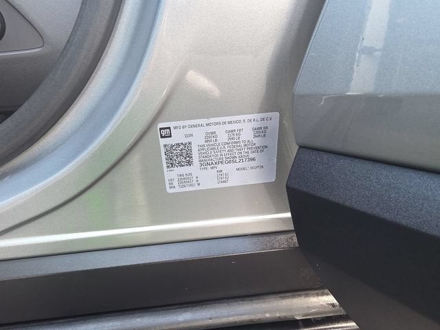 2025 Chevrolet Equinox LT
