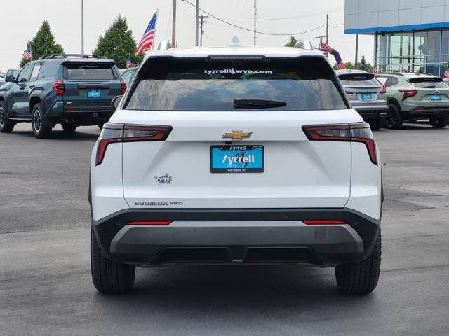 2025 Chevrolet Equinox LT