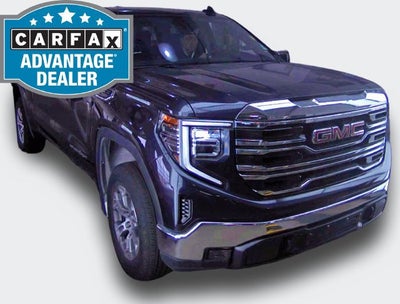 2025 GMC Sierra 1500 SLT