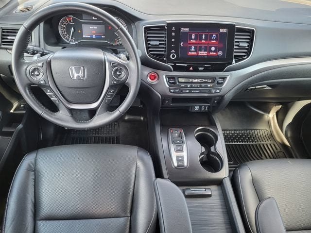 2023 Honda Ridgeline RTL