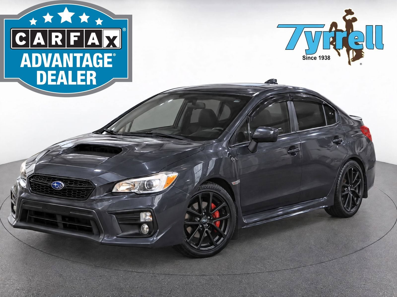 2018 Subaru WRX