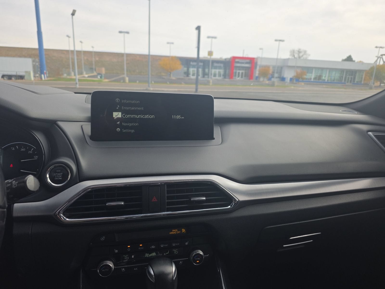 2021 Mazda Mazda CX-9 Grand Touring