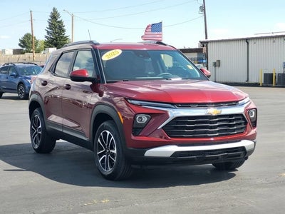 2025 Chevrolet Trailblazer LT