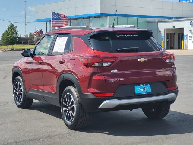 2025 Chevrolet Trailblazer LT