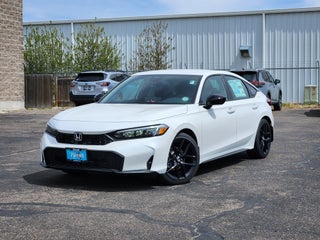 2026 Honda Civic Hatchback Sport