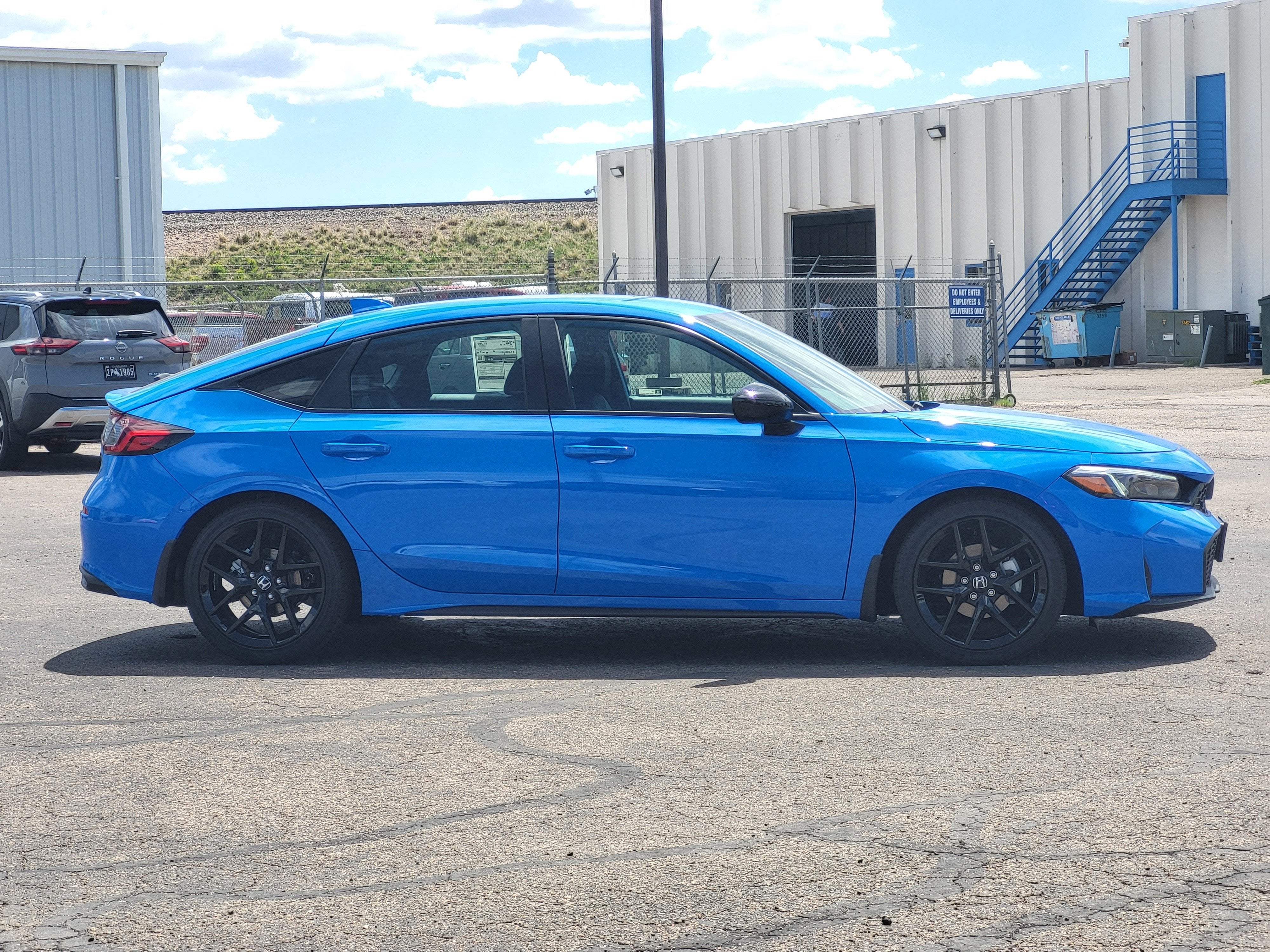2026 Honda Civic Hatchback Sport