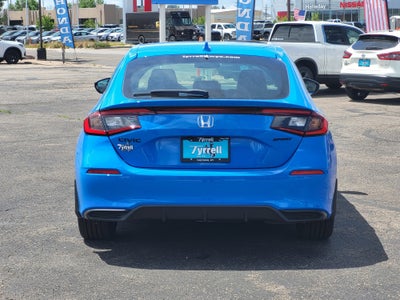 2026 Honda Civic Hatchback Sport