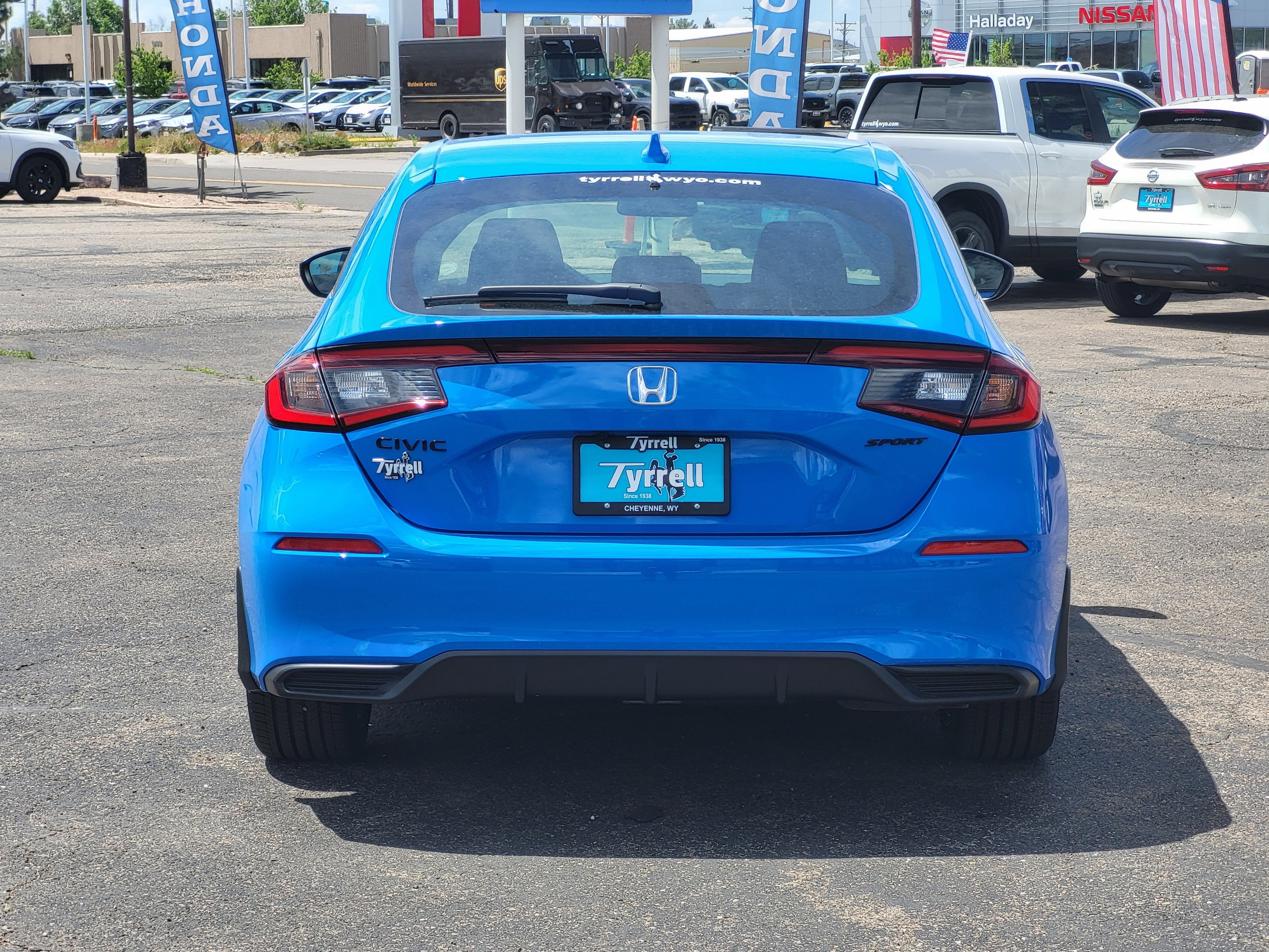 2026 Honda Civic Hatchback Sport