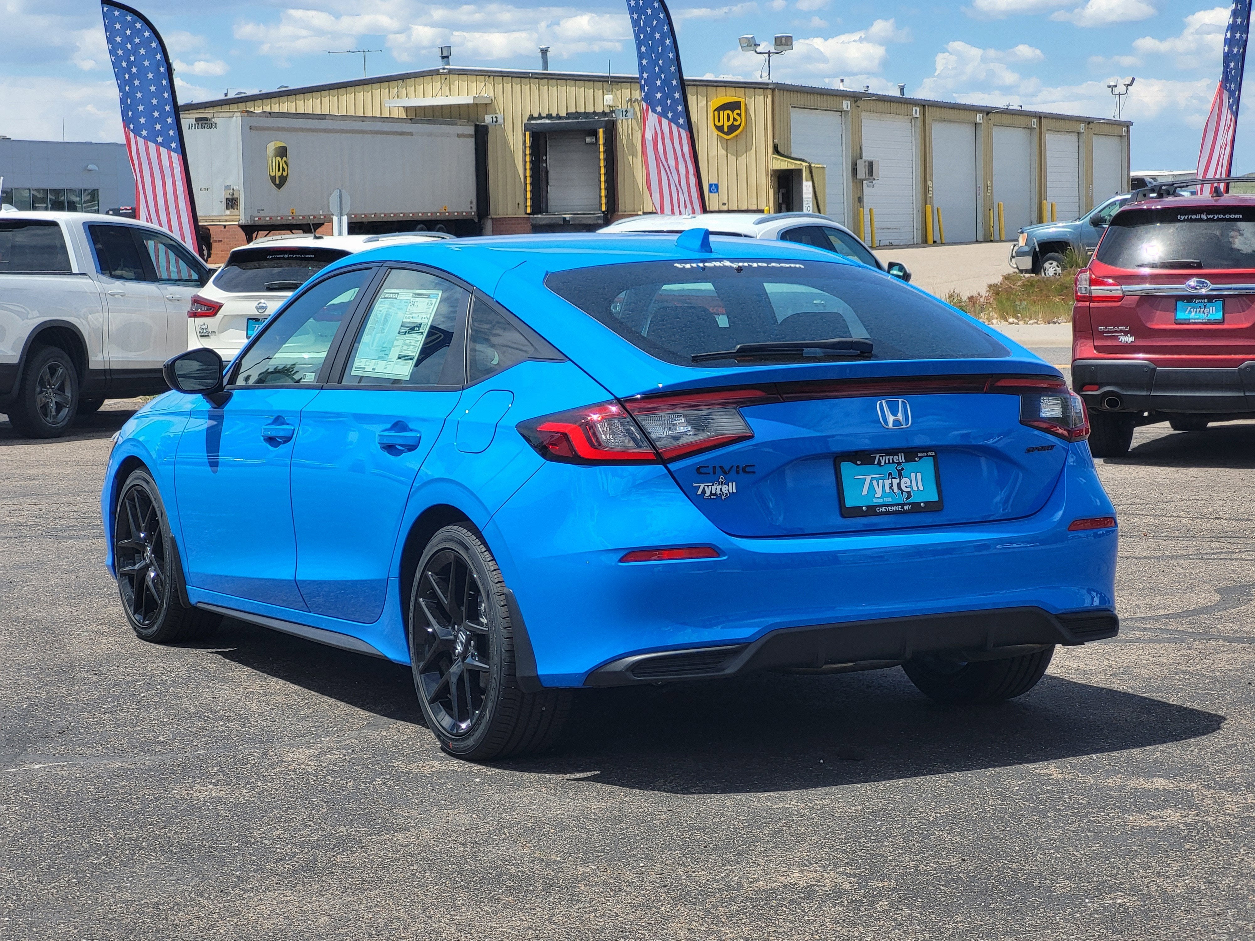 2026 Honda Civic Hatchback Sport