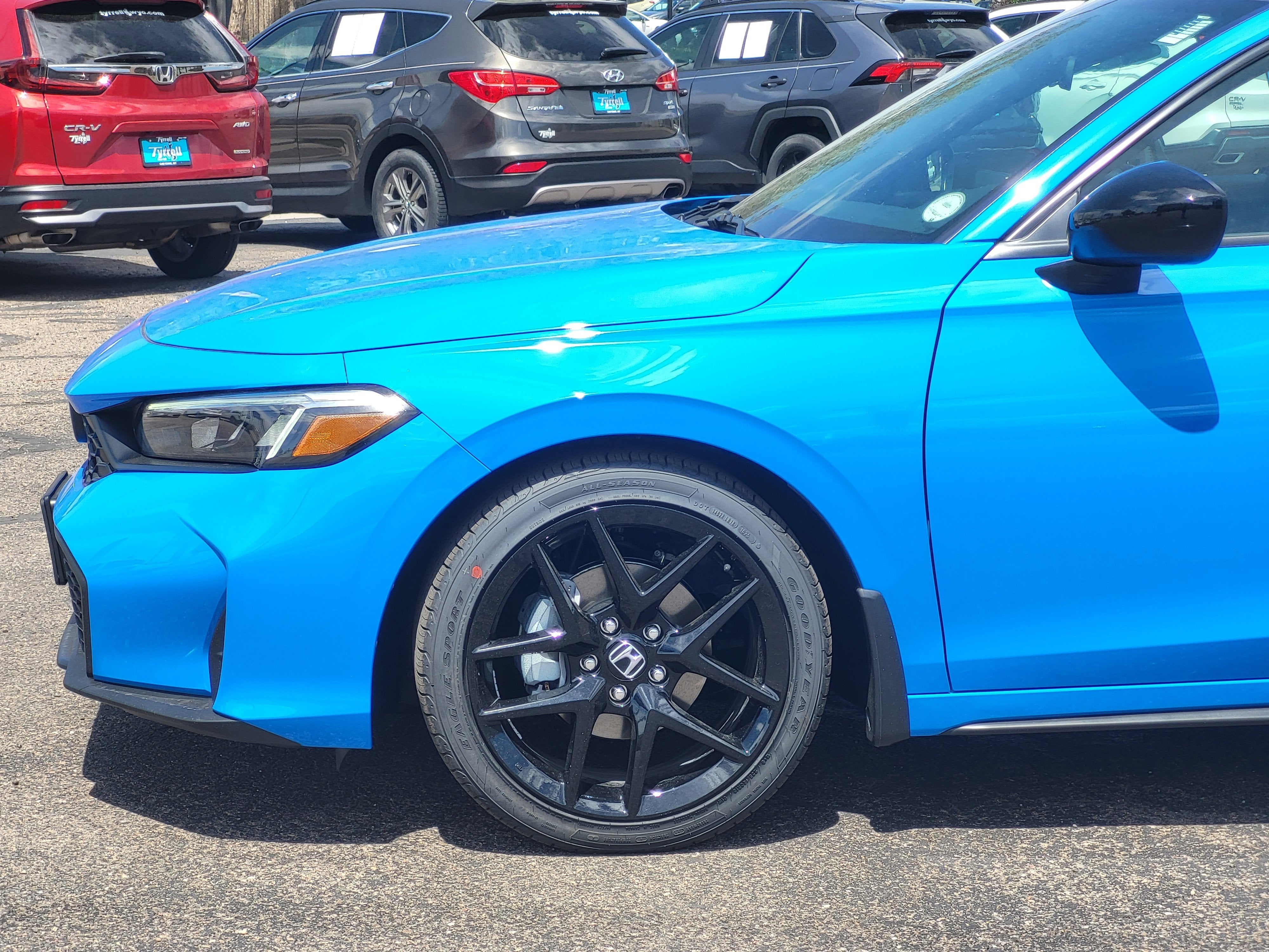2026 Honda Civic Hatchback Sport