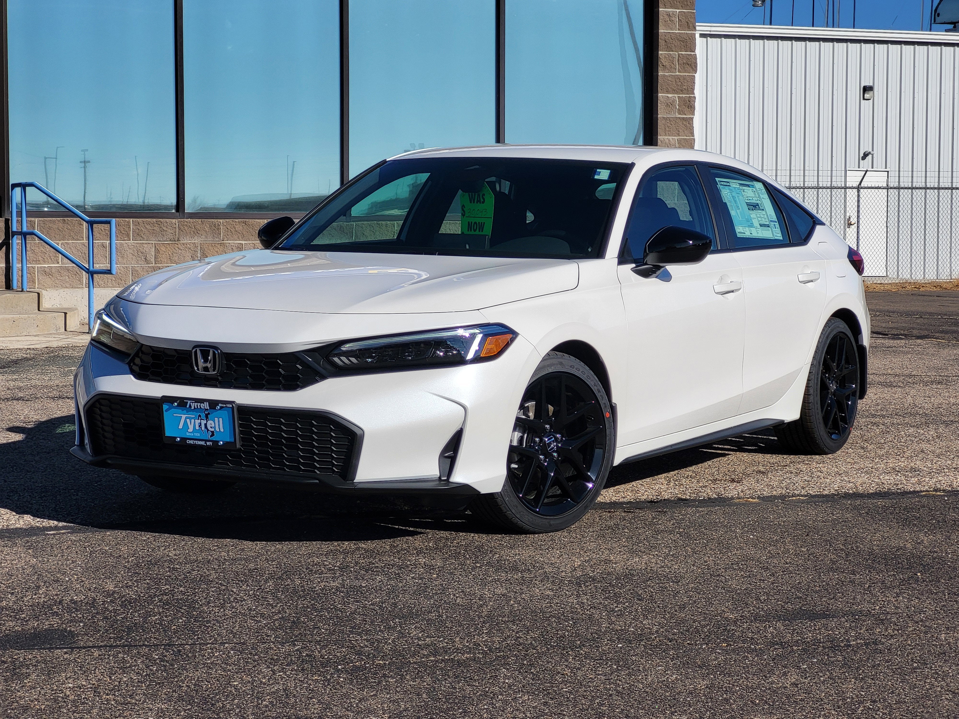 2026 Honda Civic Hatchback Sport