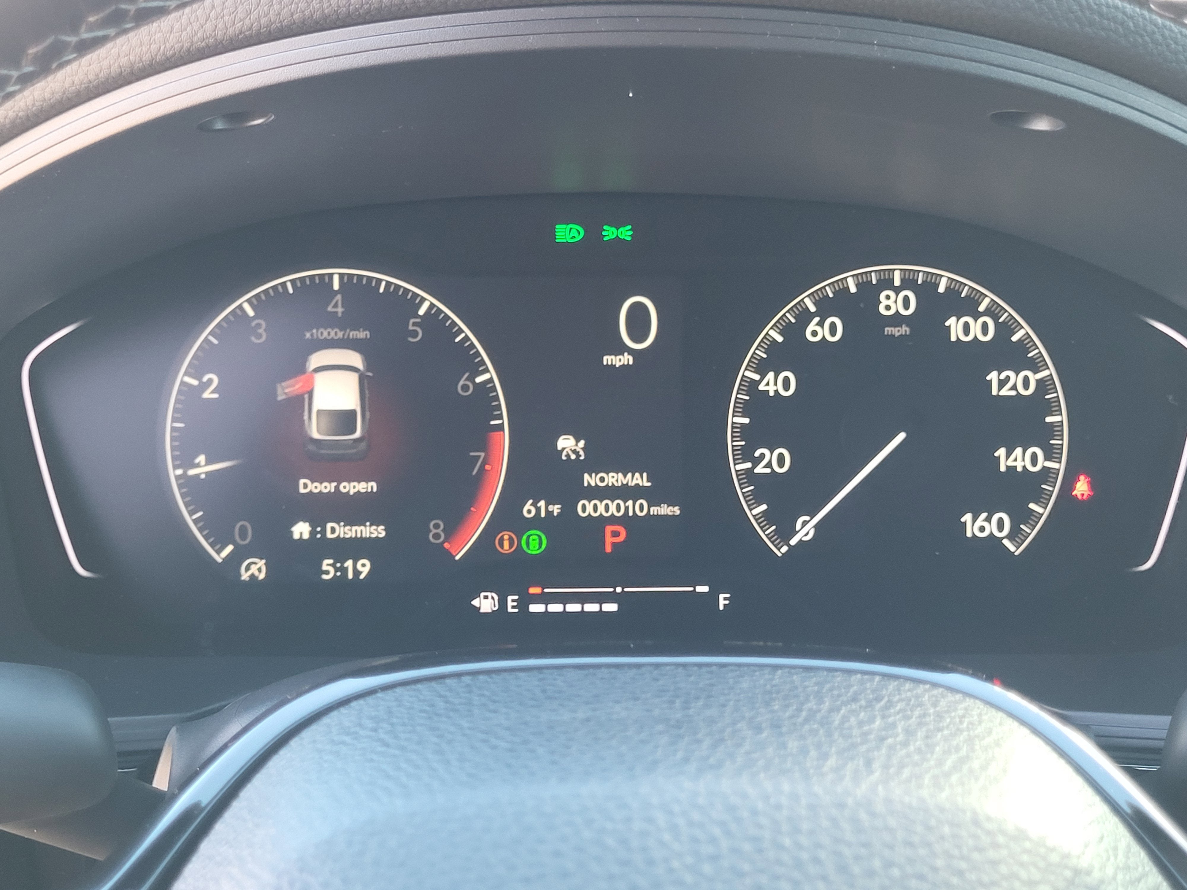 2026 Honda Civic Hatchback Sport