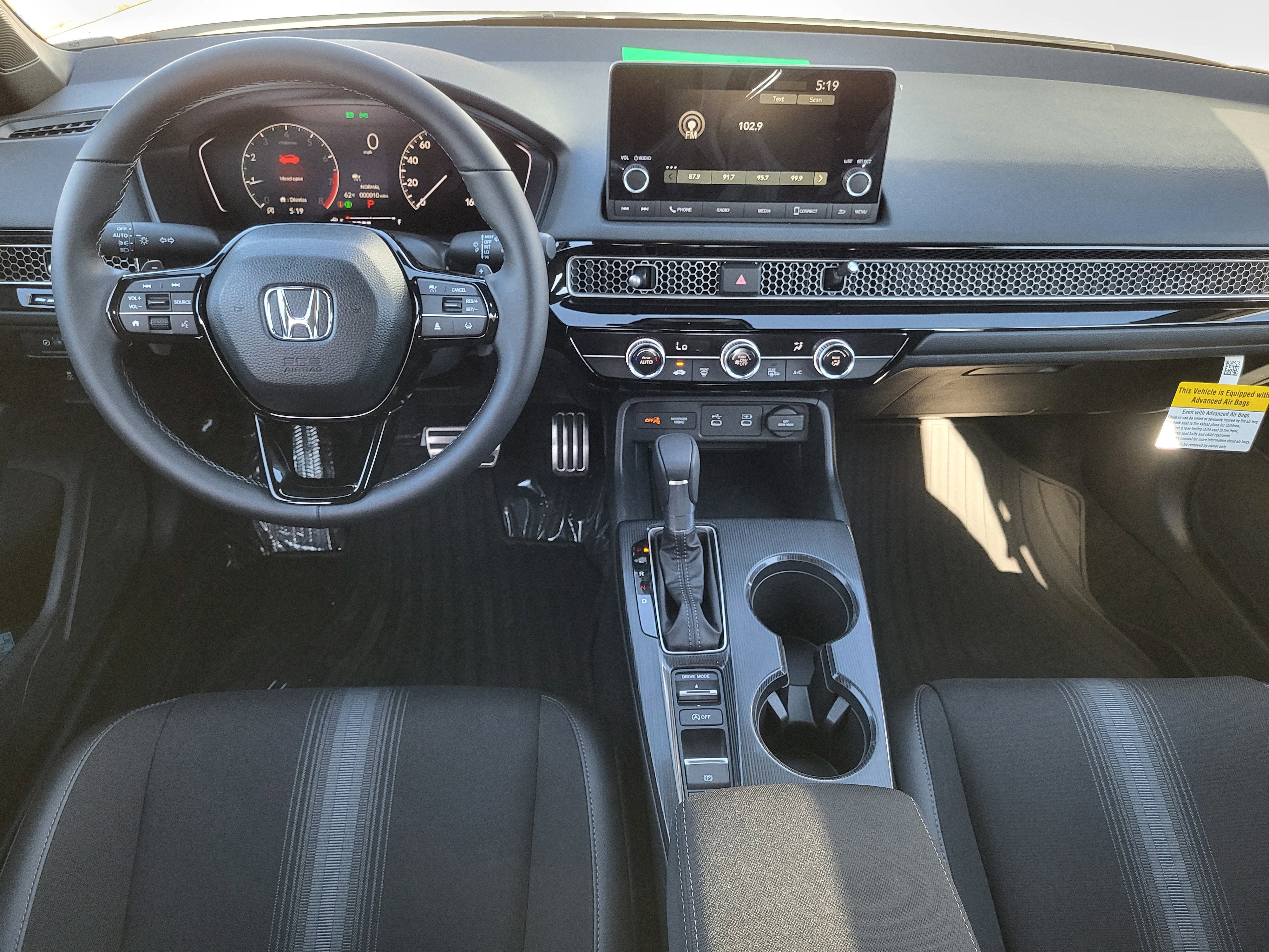 2026 Honda Civic Hatchback Sport