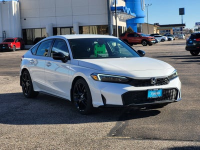 2026 Honda Civic Hatchback Sport