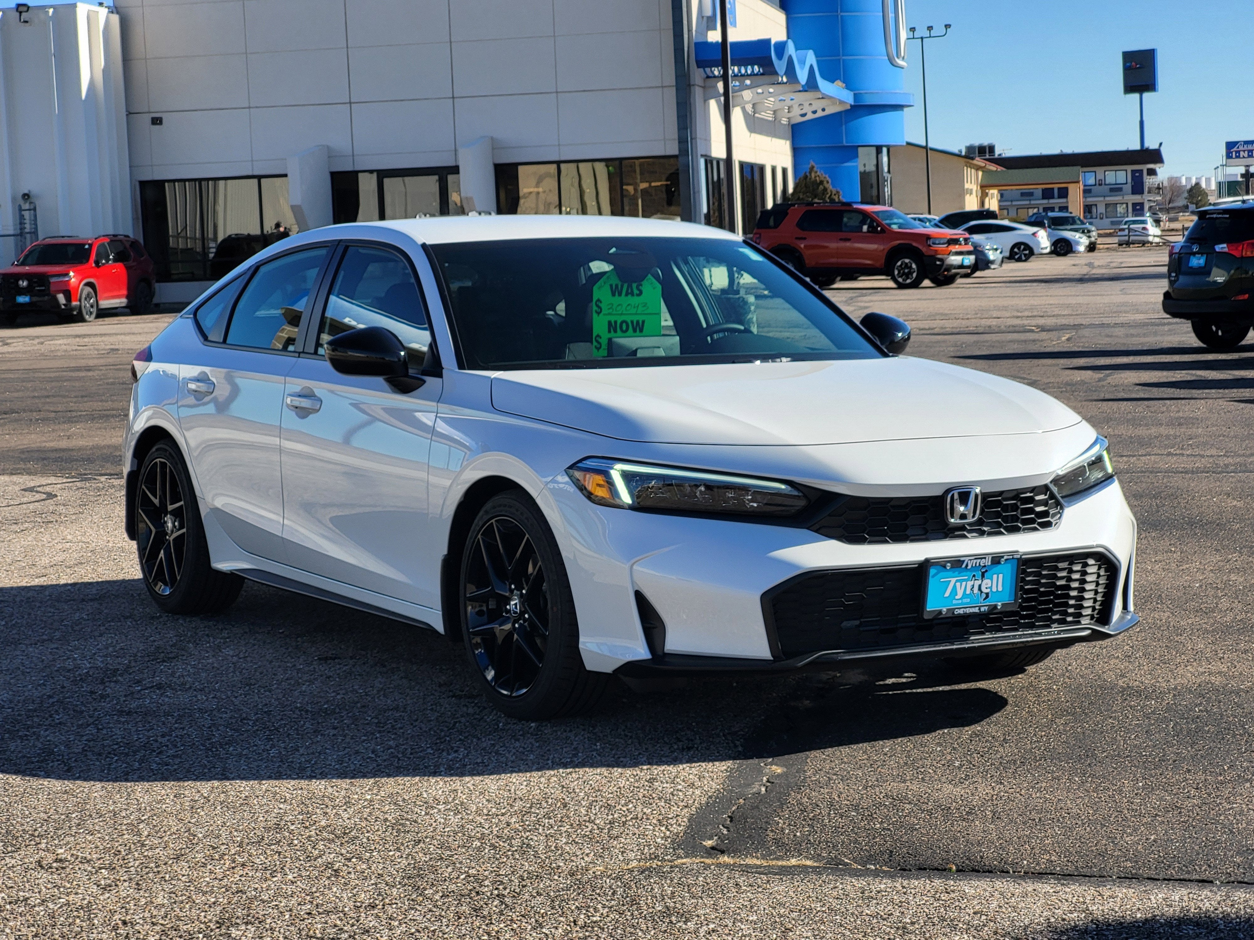 2026 Honda Civic Hatchback Sport