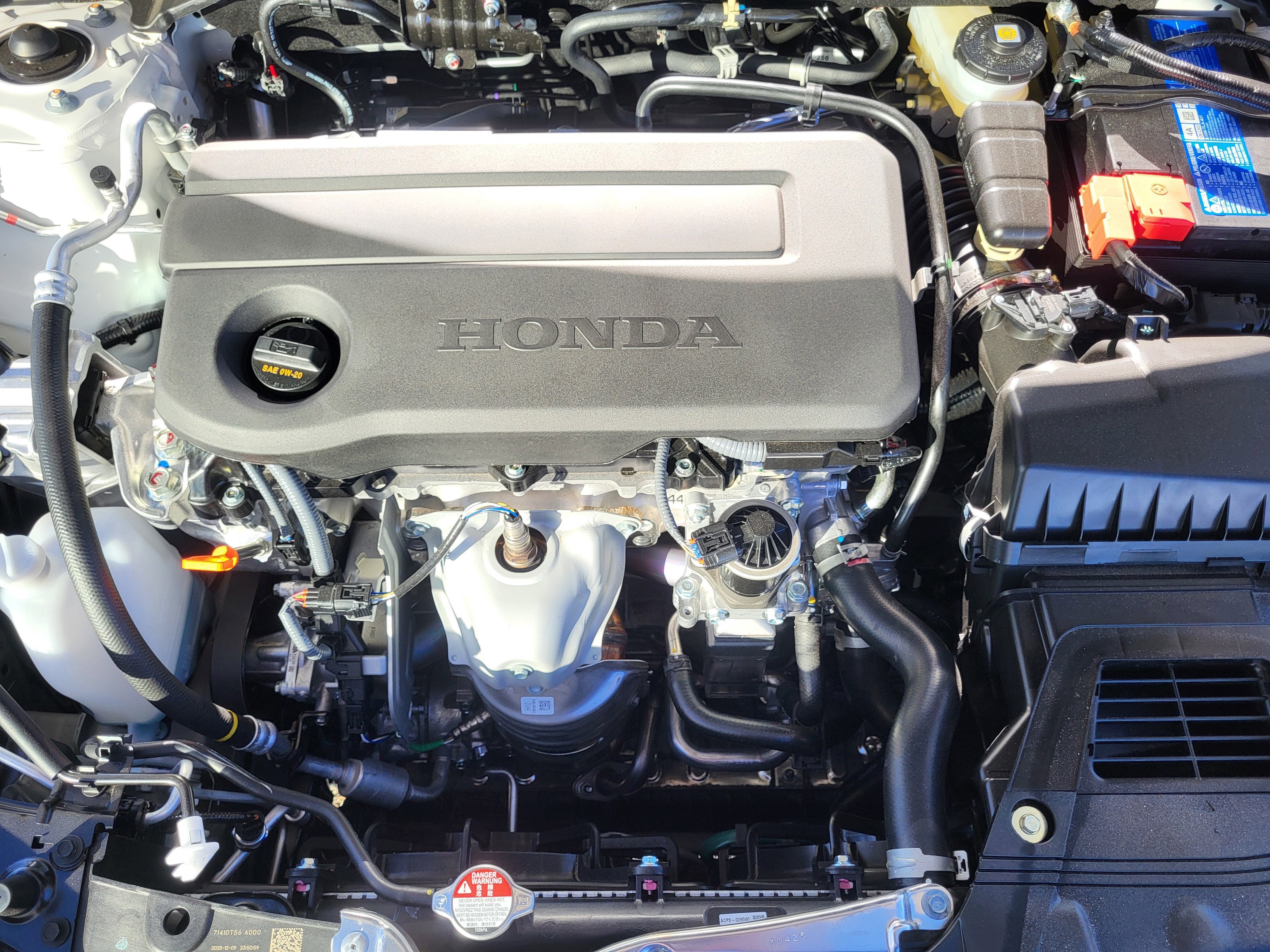 2026 Honda Civic Hatchback Sport