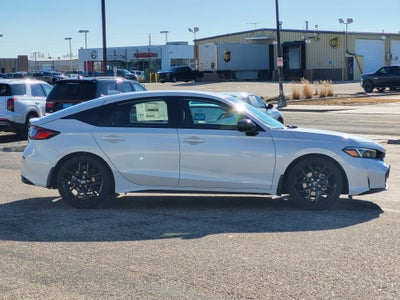 2026 Honda Civic Hatchback Sport