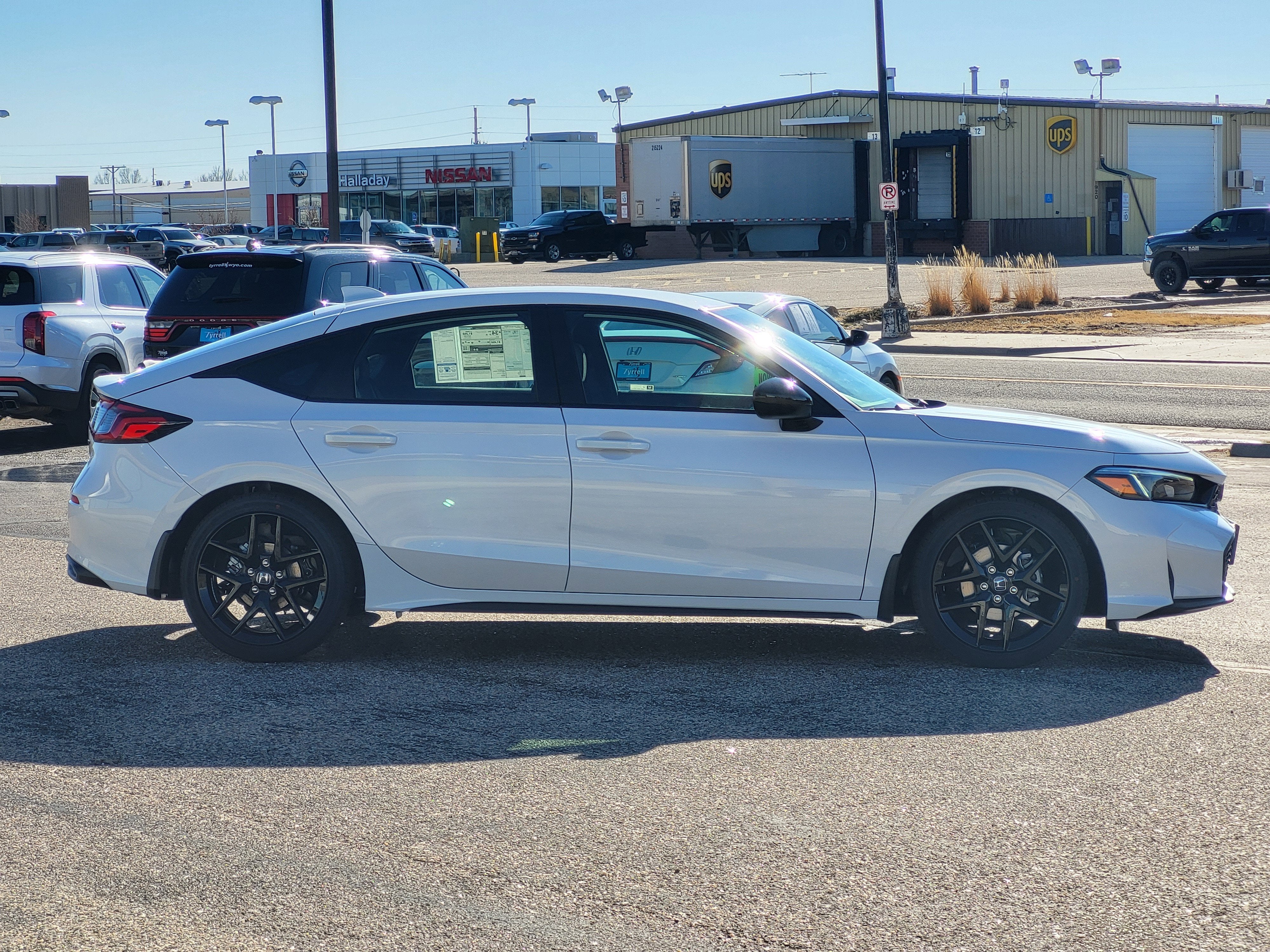 2026 Honda Civic Hatchback Sport