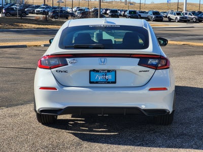 2026 Honda Civic Hatchback Sport