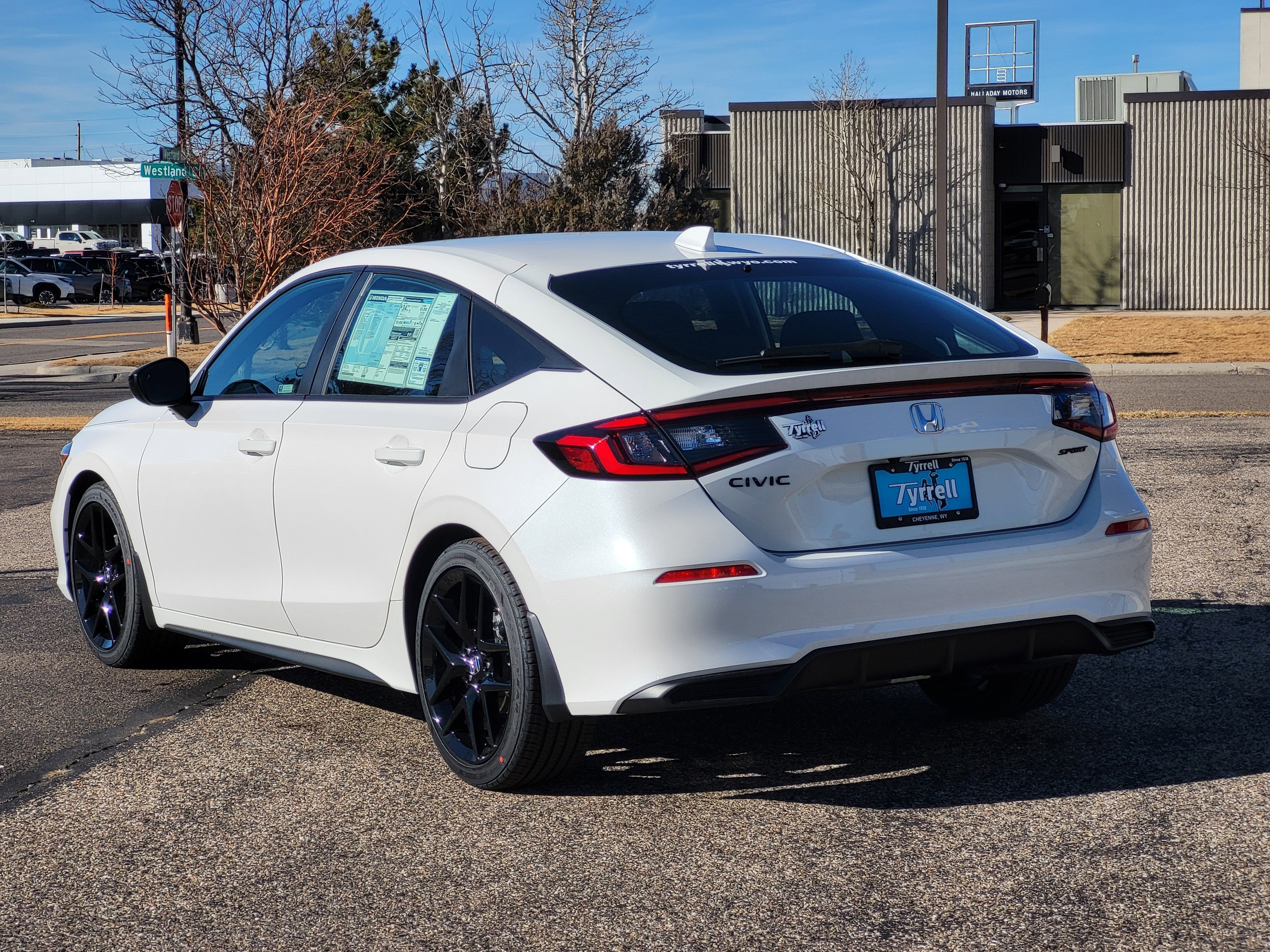 2026 Honda Civic Hatchback Sport