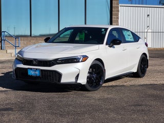 2026 Honda Civic Hatchback Sport