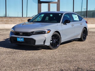 2026 Honda Civic Hatchback Sport