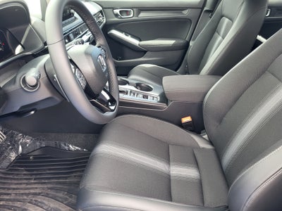 2026 Honda Civic Hatchback Sport