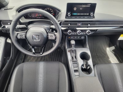 2026 Honda Civic Hatchback Sport