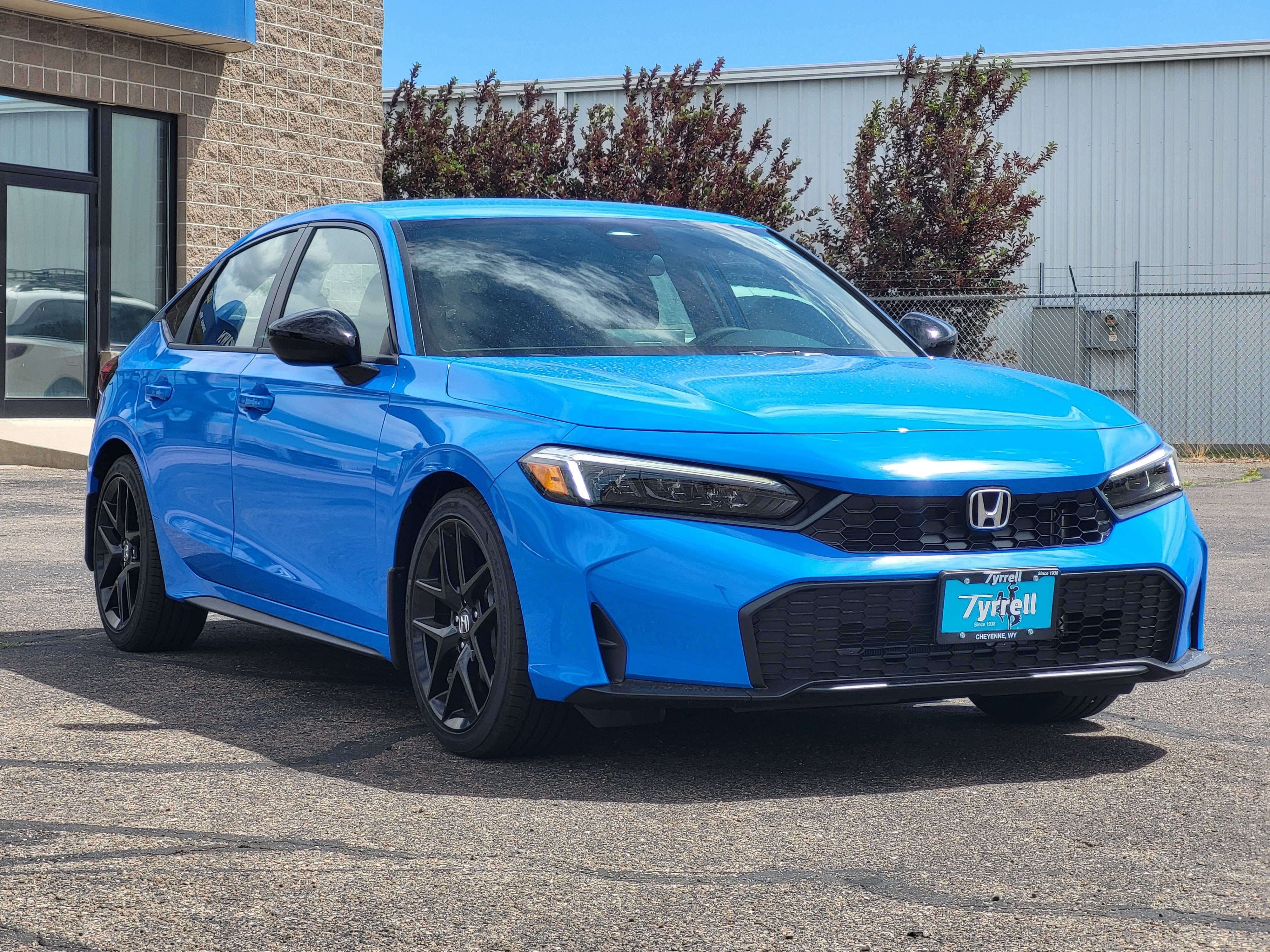 2026 Honda Civic Hatchback Sport