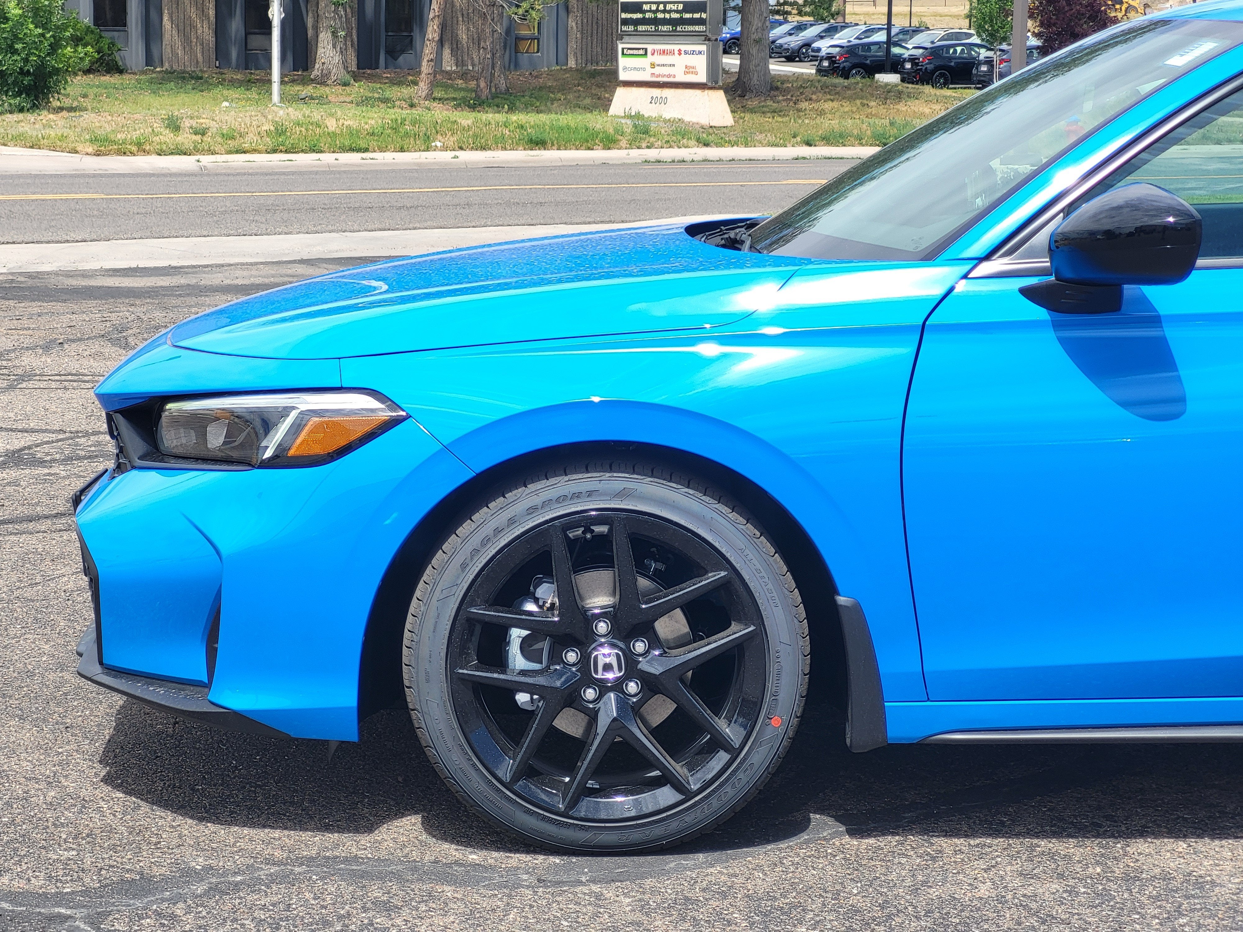 2026 Honda Civic Hatchback Sport