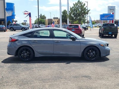 2026 Honda Civic Hatchback FWD Sport
