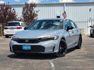 2026 Honda Civic Hatchback Sport