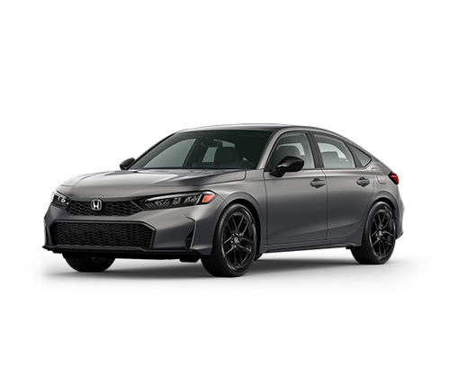 2026 Honda Civic Hatchback Sport