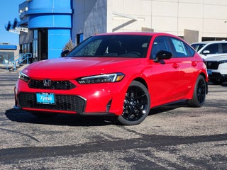 2026 Honda Civic Hatchback Hybrid Sport