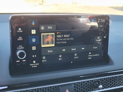 2026 Honda Civic Hatchback Hybrid Sport Touring