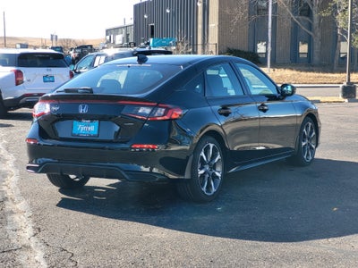 2026 Honda Civic Hatchback Hybrid Sport Touring