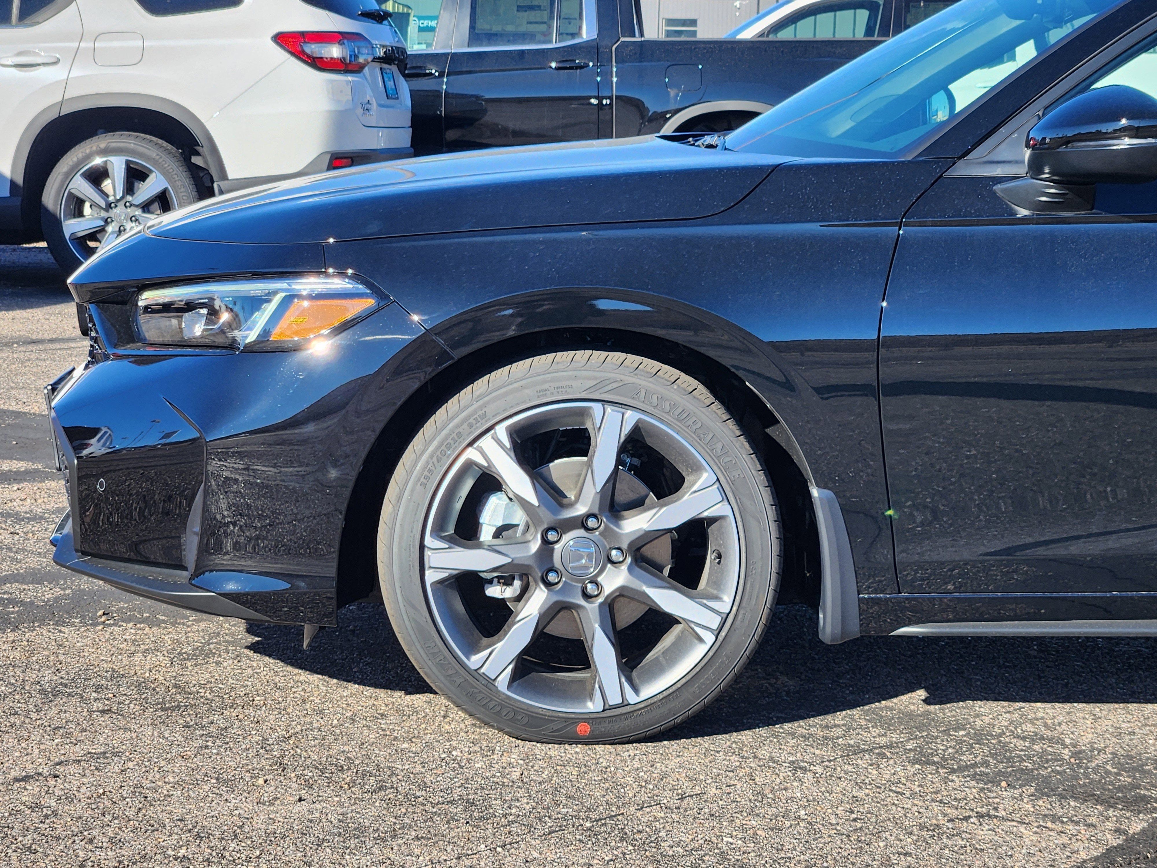 2026 Honda Civic Hatchback Hybrid Sport Touring