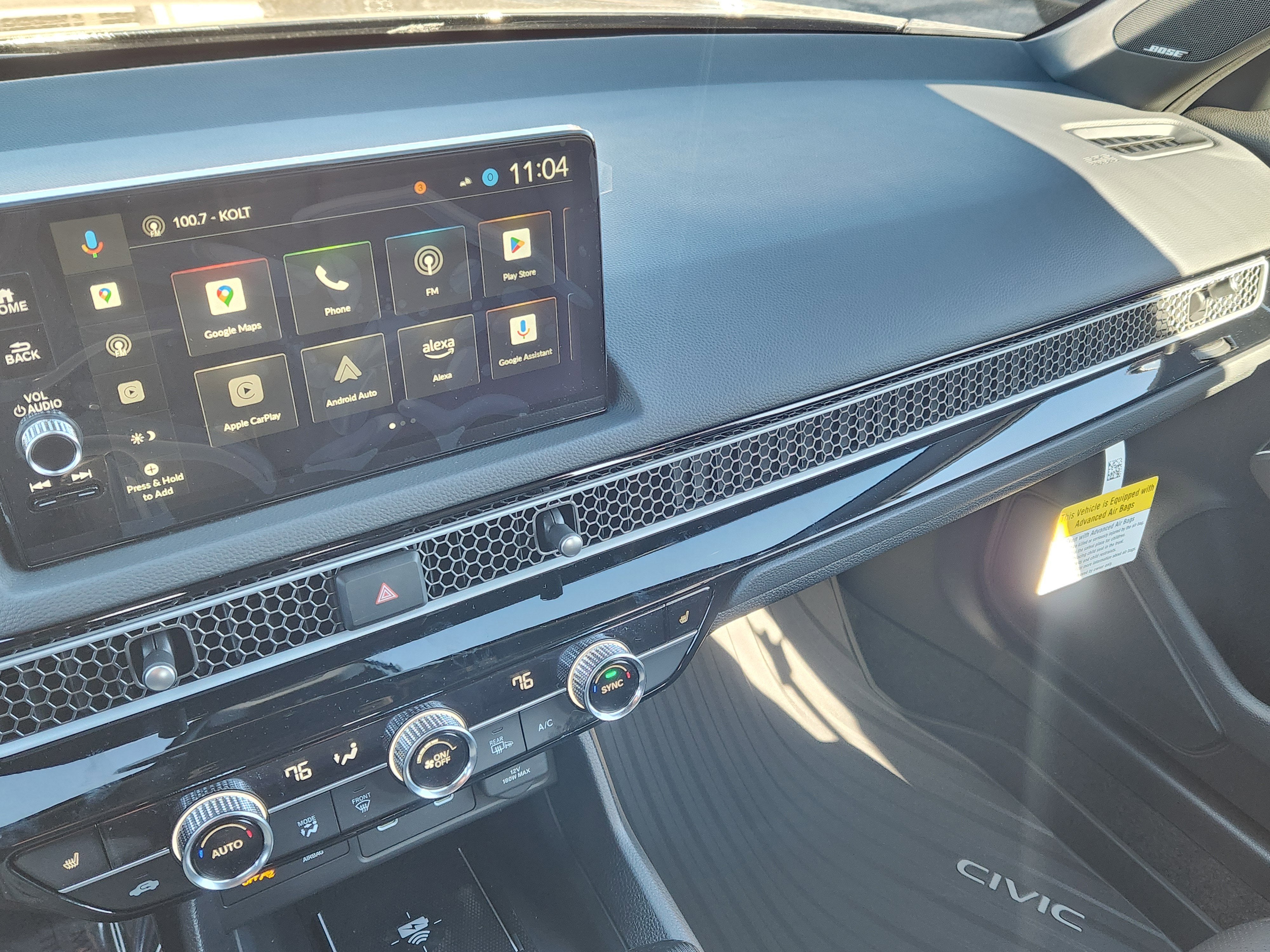 2026 Honda Civic Hatchback Hybrid Sport Touring