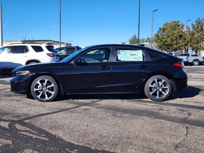 2026 Honda Civic Hatchback Hybrid Sport Touring
