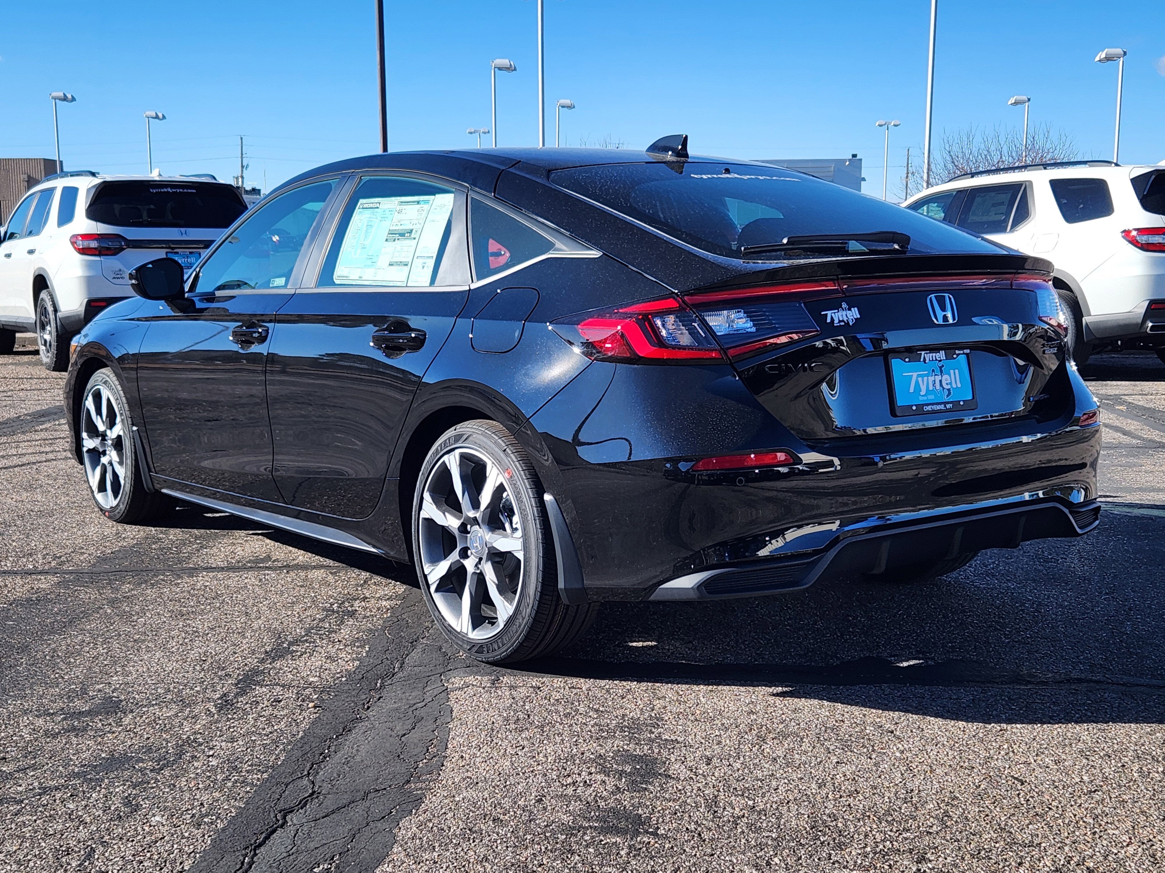 2026 Honda Civic Hatchback Hybrid Sport Touring