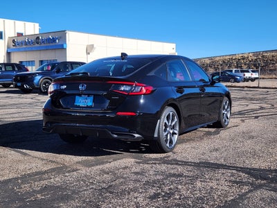 2026 Honda Civic Hatchback Hybrid Sport Touring