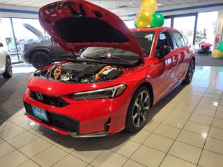 2026 Honda Civic Hatchback Hybrid Sport Touring