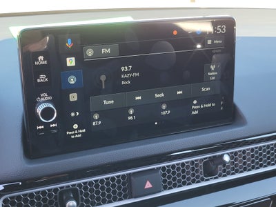 2026 Honda Civic Hatchback Hybrid Sport Touring