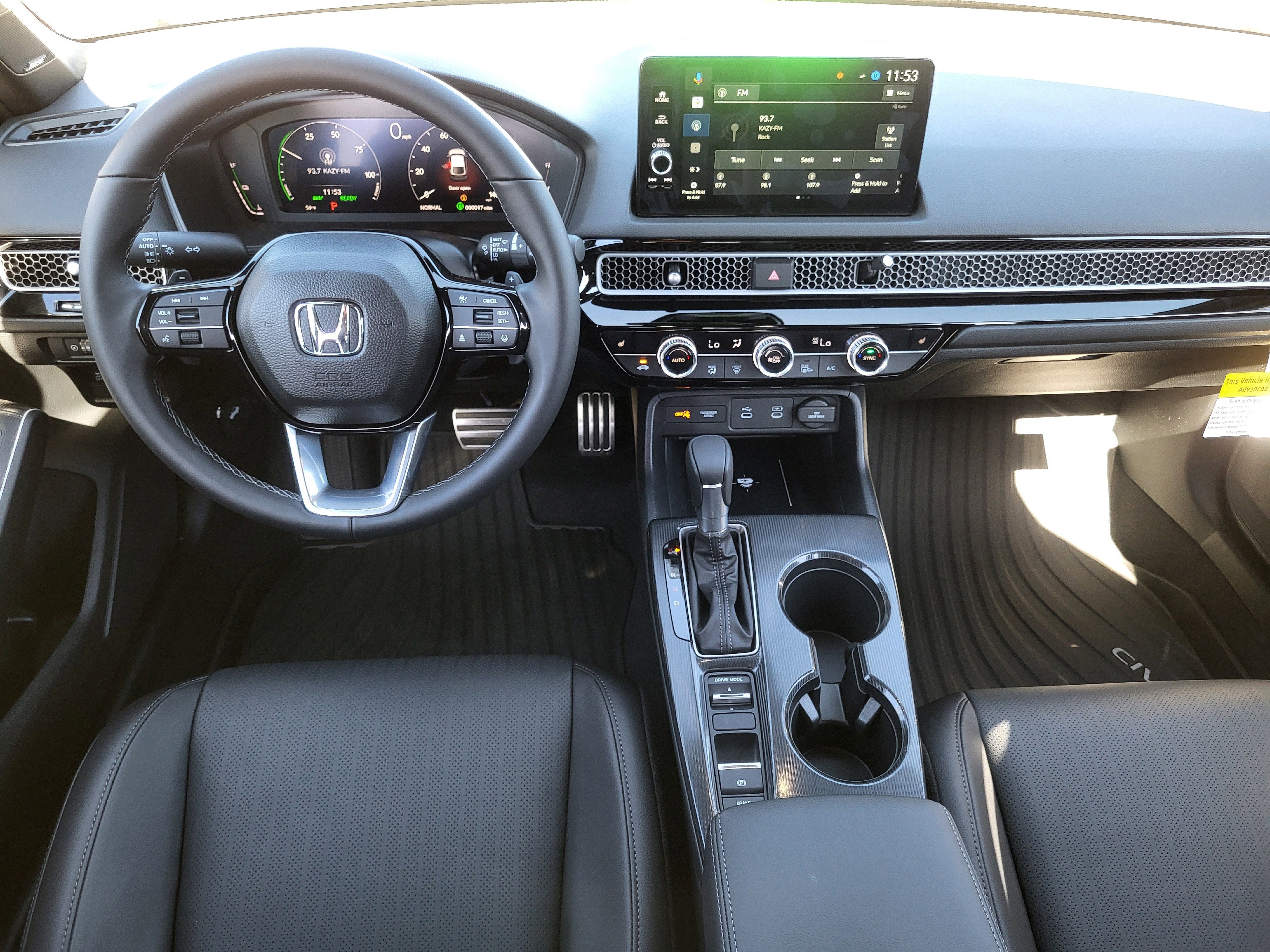 2026 Honda Civic Hatchback Hybrid Sport Touring