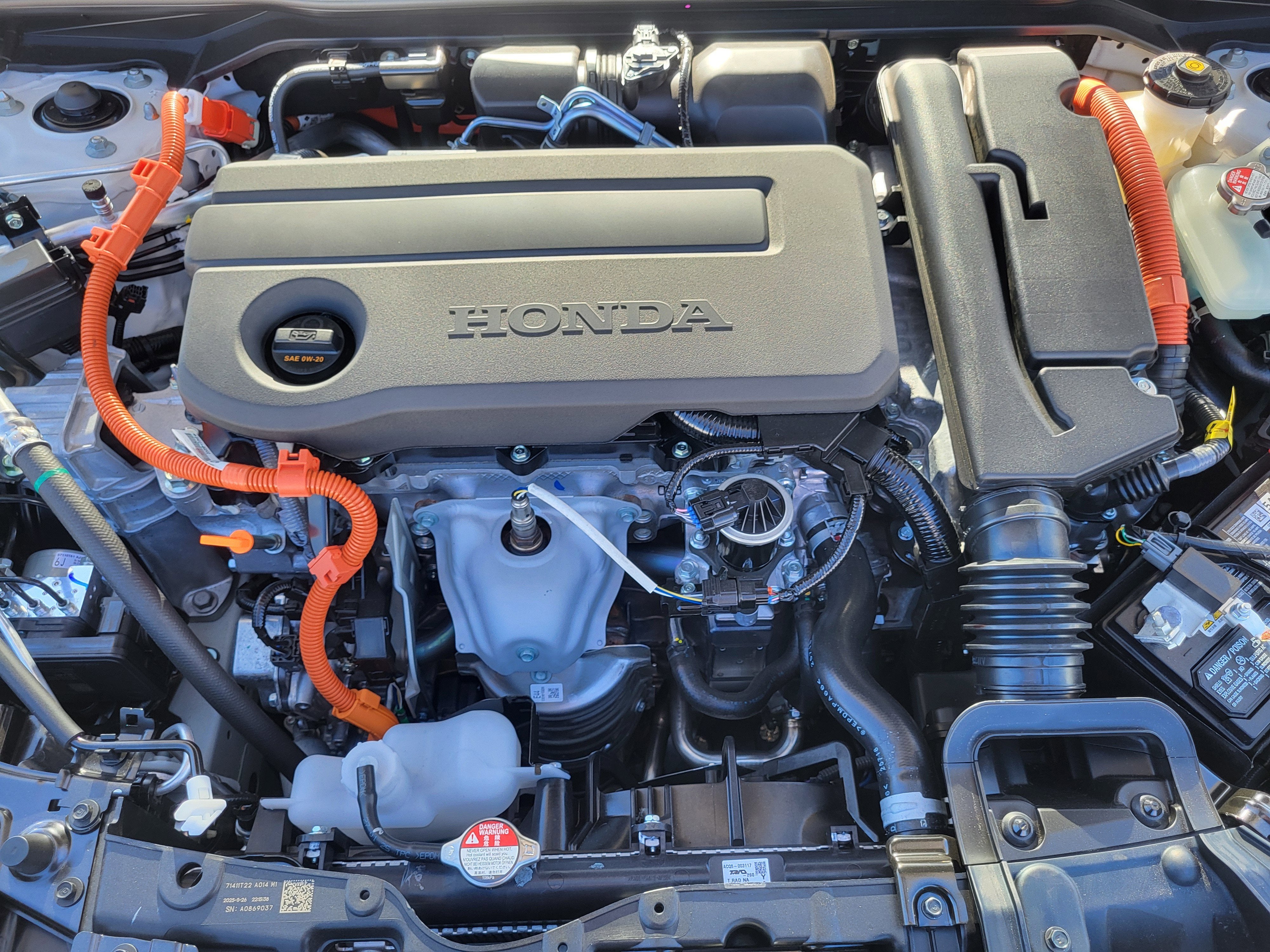 2026 Honda Civic Hatchback Hybrid Sport Touring