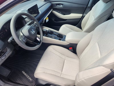 2026 Honda Accord Sedan LX