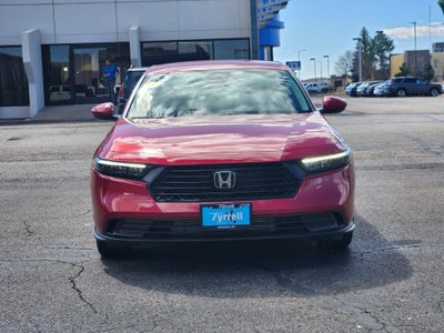 2026 Honda Accord Sedan LX