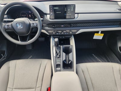 2026 Honda Accord Sedan LX