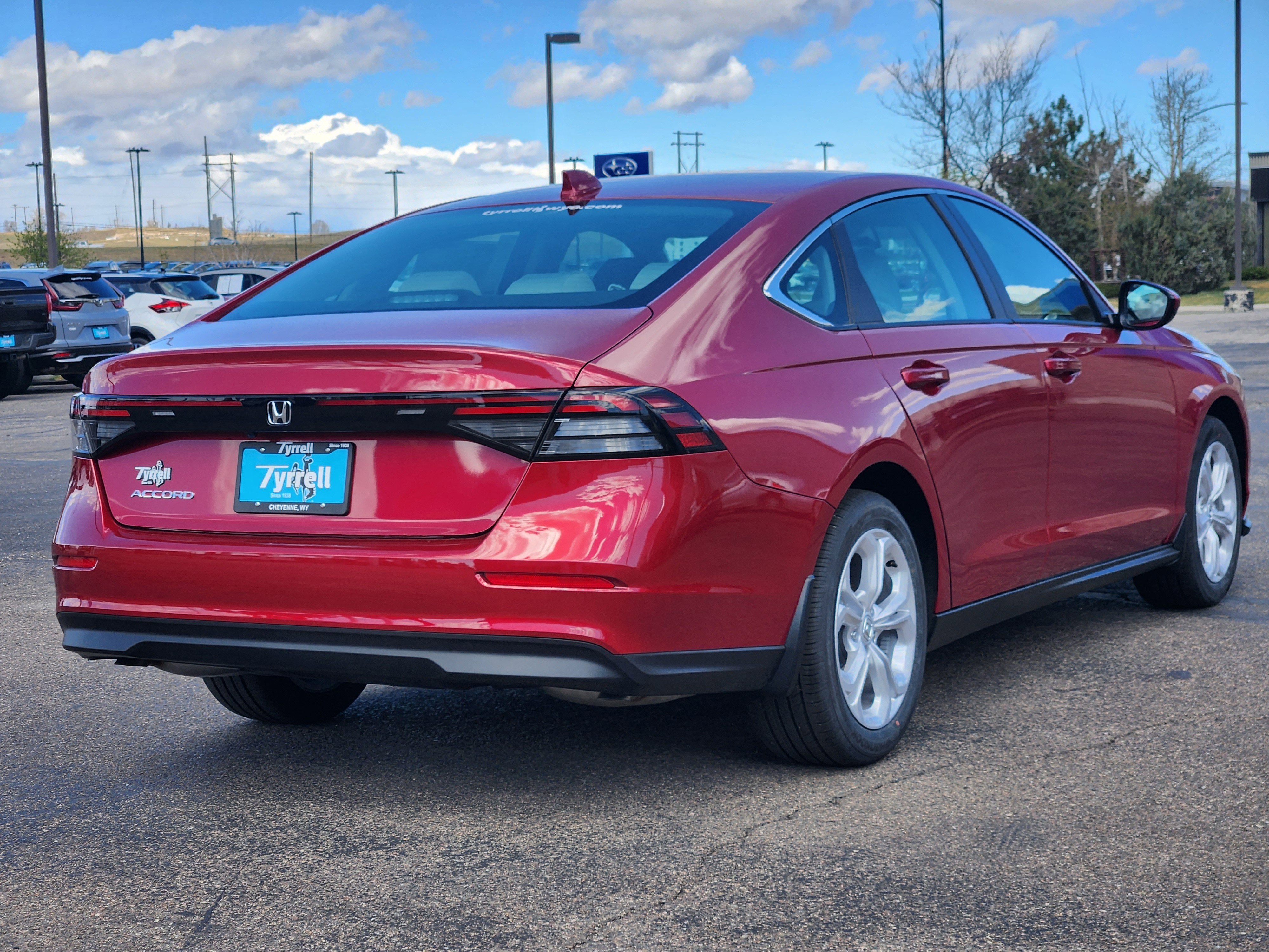 2026 Honda Accord Sedan LX