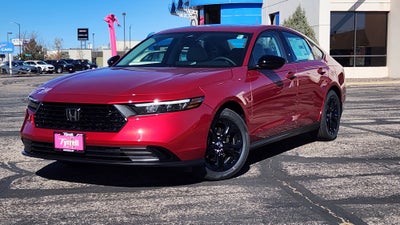 2025 Honda Accord Sedan SE